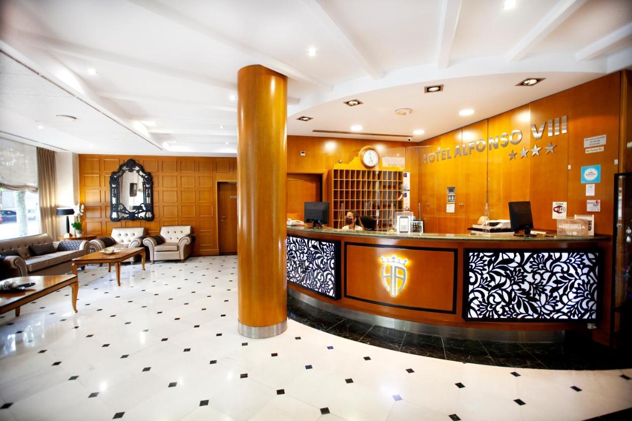 Hotel Alfonso VIII โซรีอา ภายนอก รูปภาพ