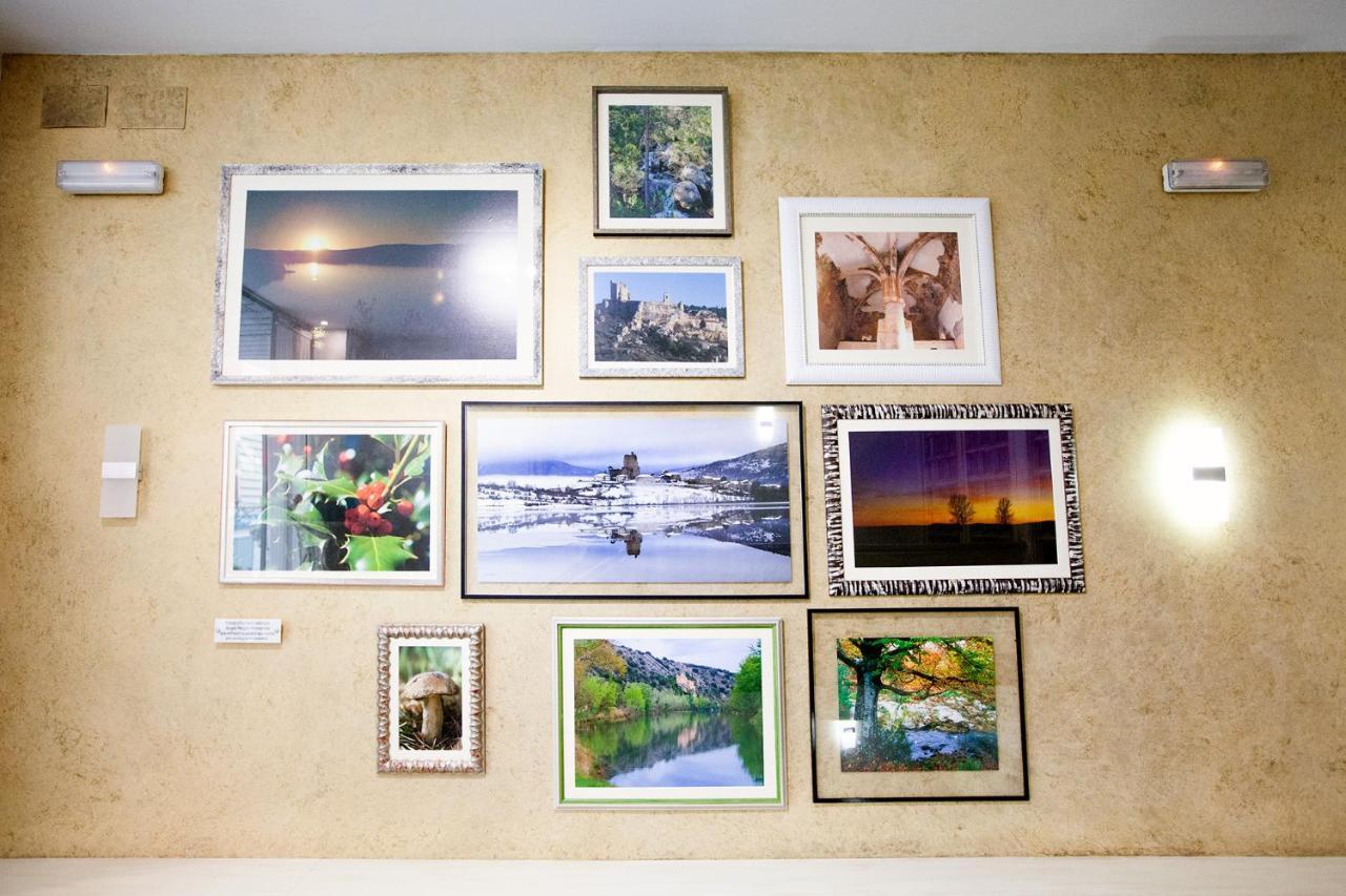 Hotel Alfonso VIII โซรีอา ภายนอก รูปภาพ