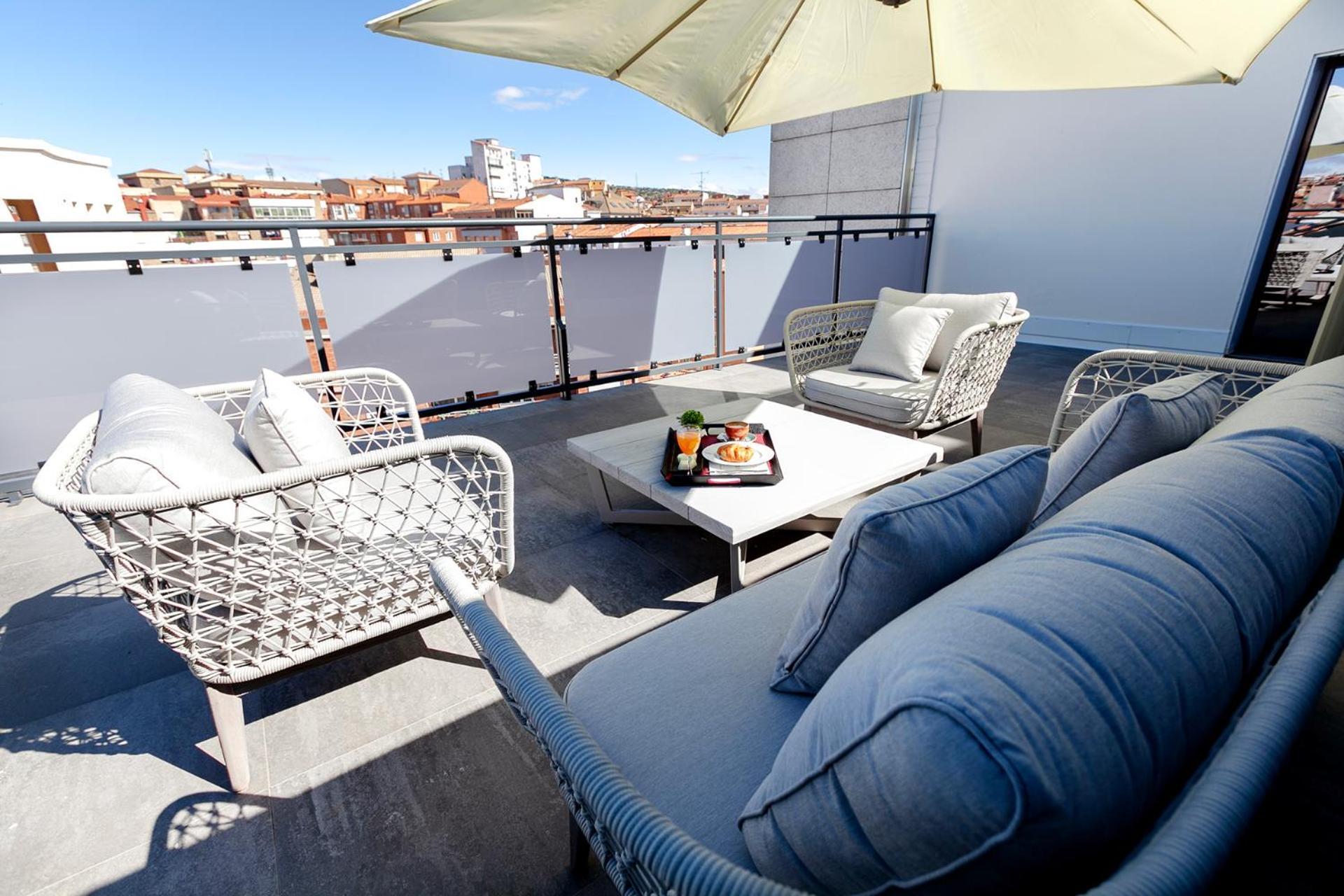 Hotel Alfonso VIII โซรีอา ภายนอก รูปภาพ