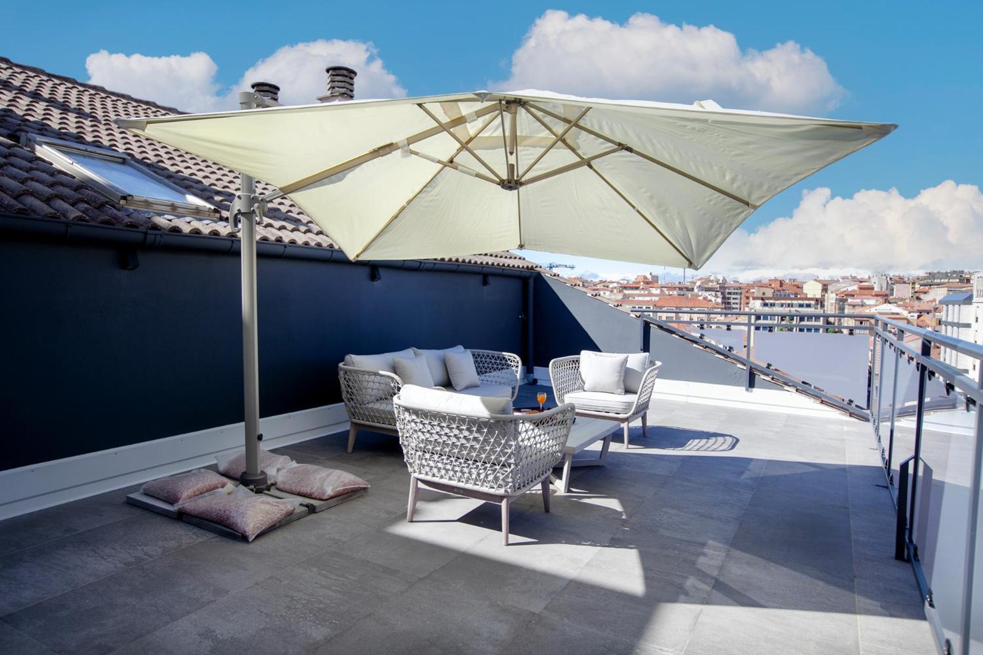Hotel Alfonso VIII โซรีอา ภายนอก รูปภาพ