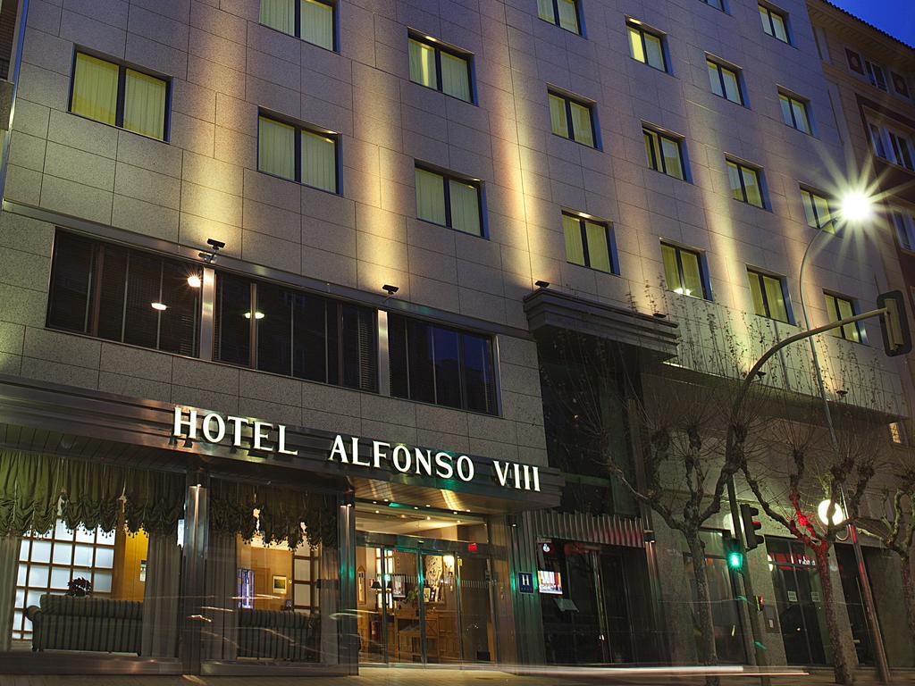 Hotel Alfonso VIII โซรีอา ภายนอก รูปภาพ
