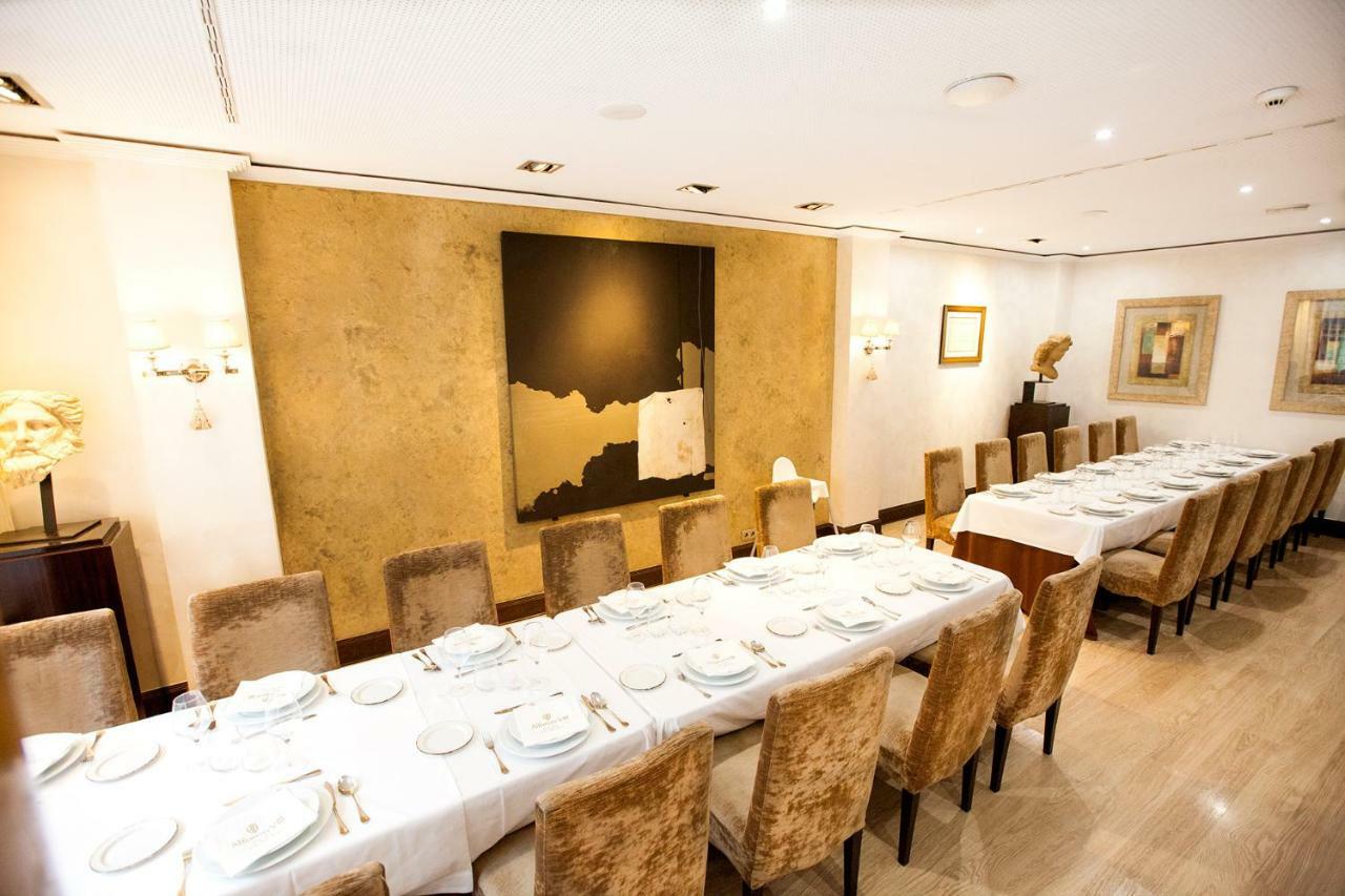 Hotel Alfonso VIII โซรีอา ภายนอก รูปภาพ